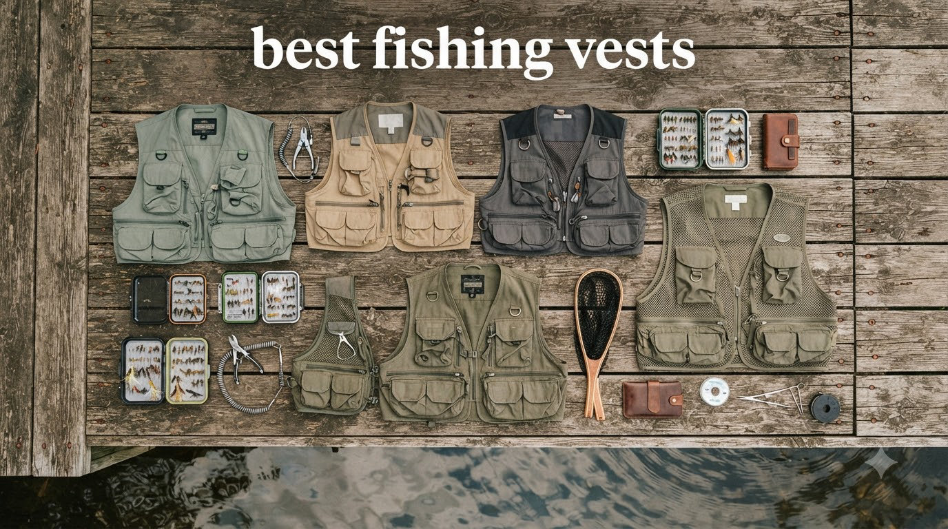 best fishing vests