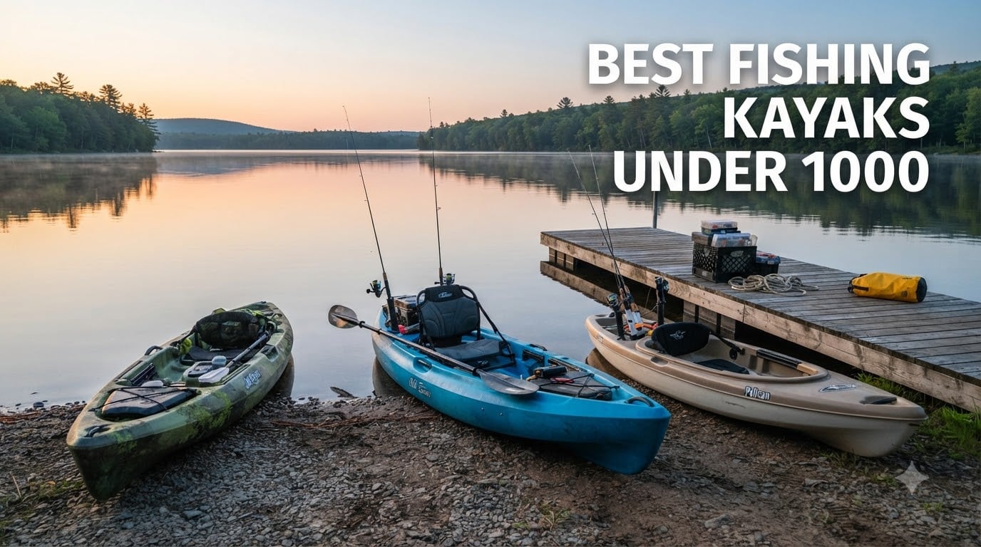 best fishing kayaks under 1000