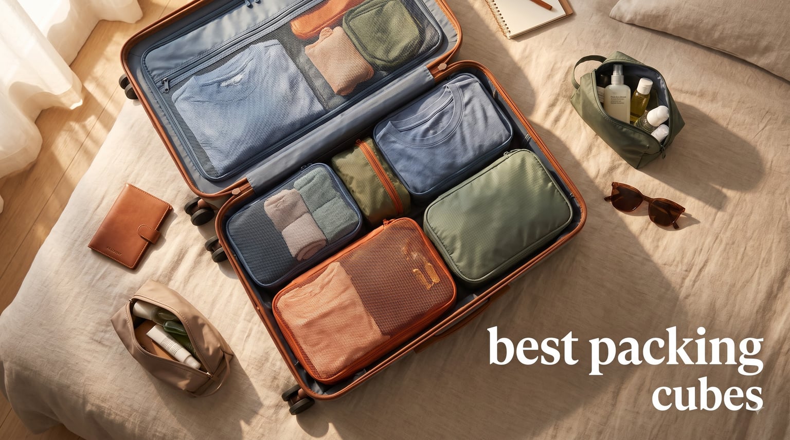 best packing cubes