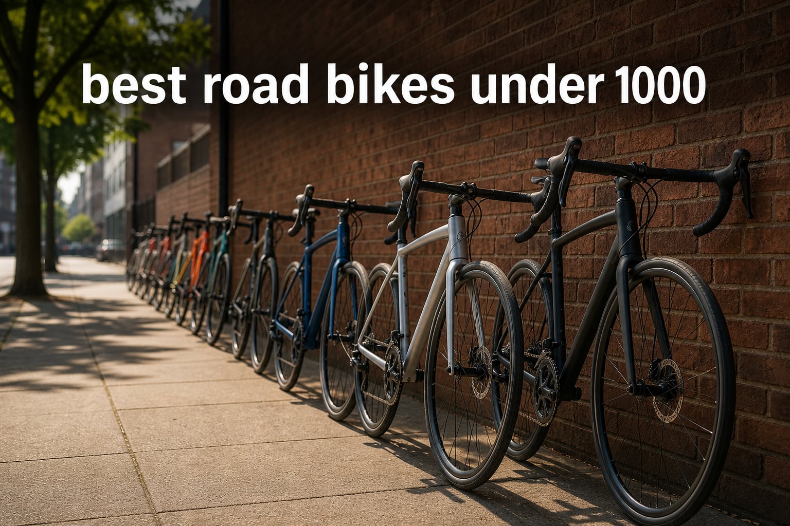 best road bikes under 1000
