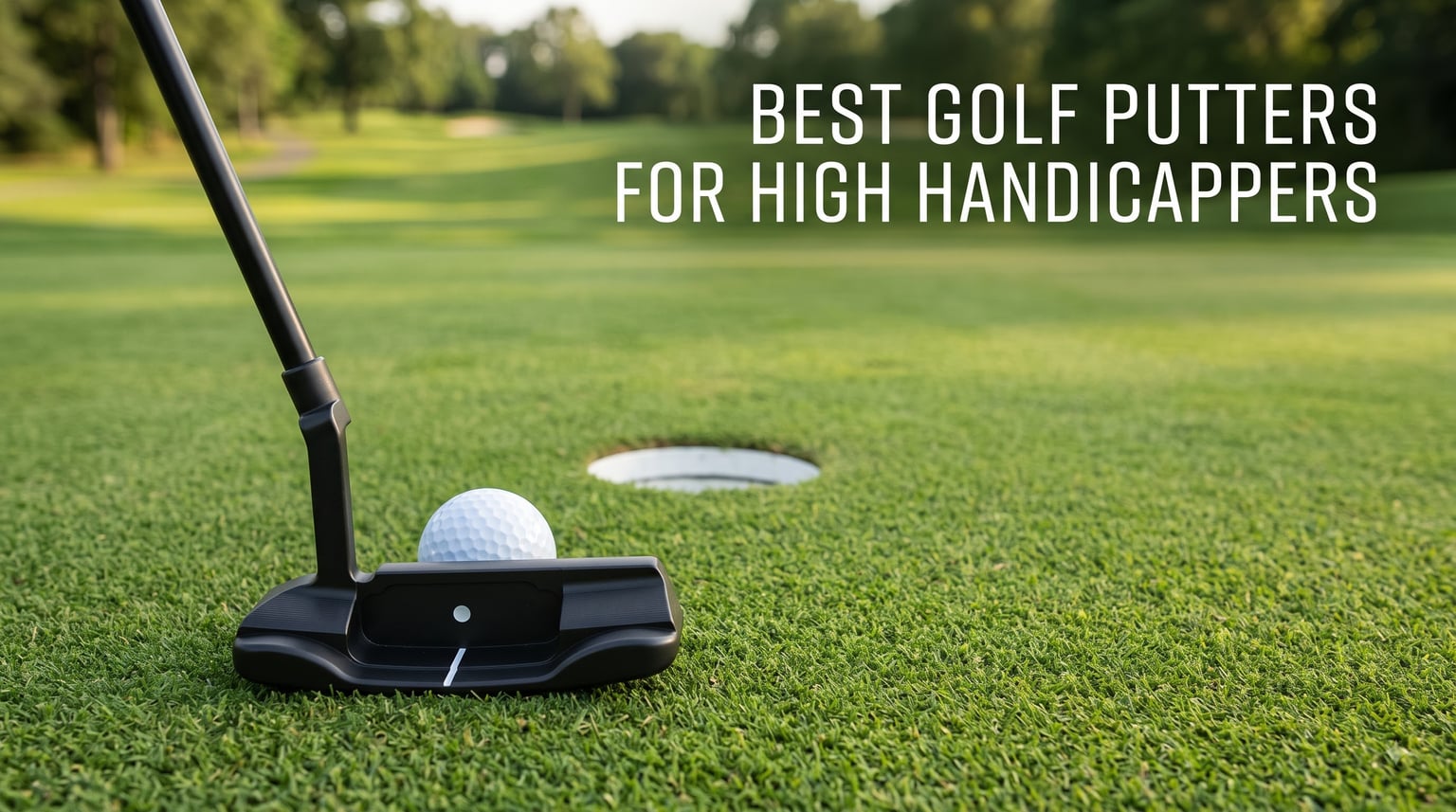 best golf putters for high handicappers