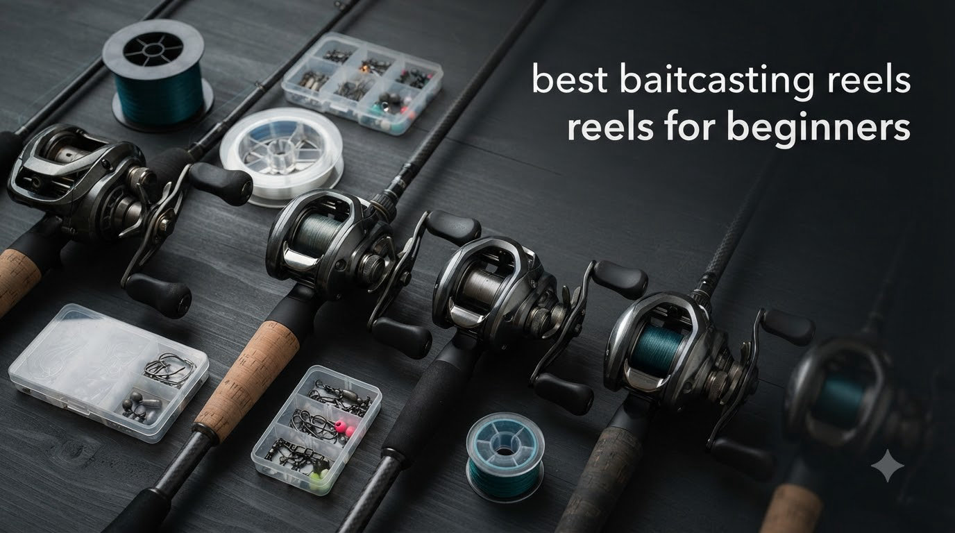 best baitcasting reels for beginners