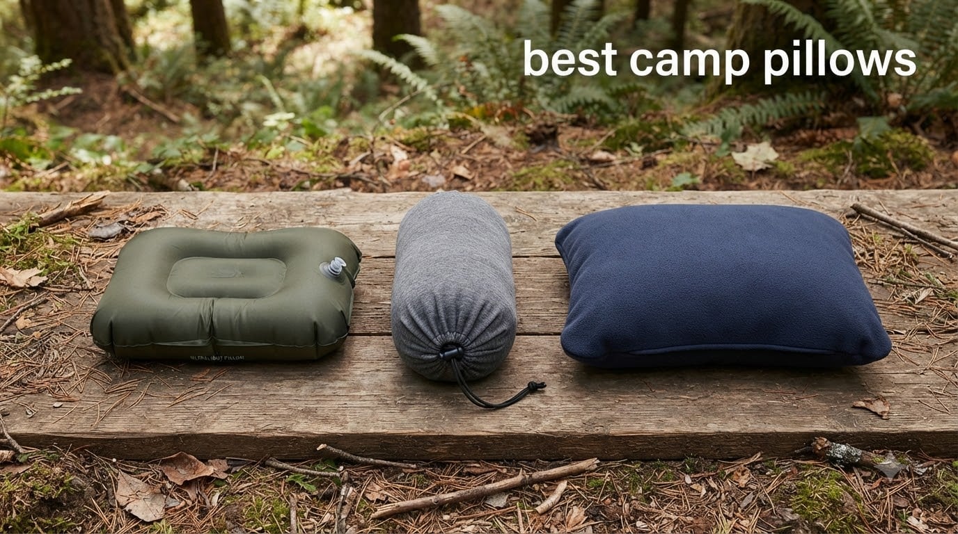 best camp pillows
