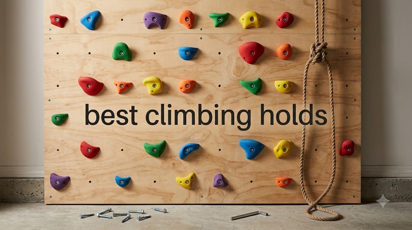 best climbing holds