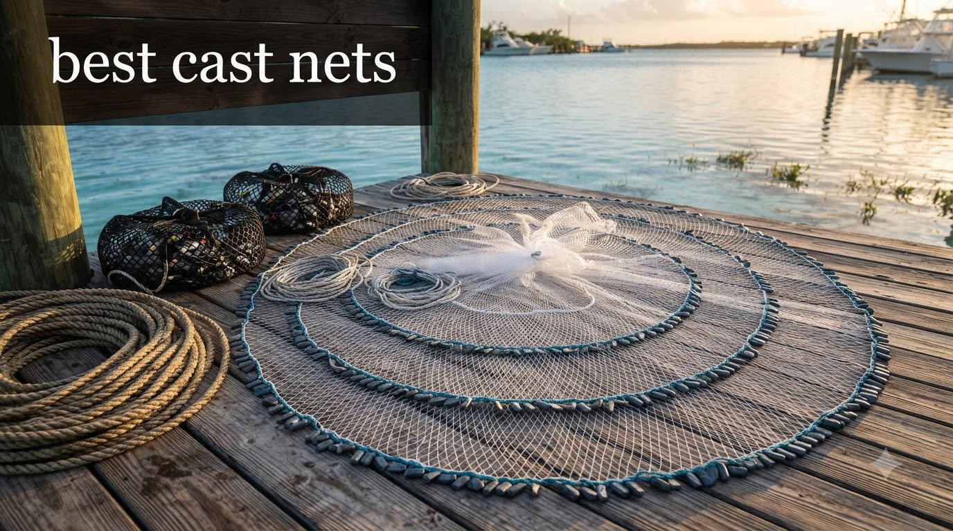 best cast nets