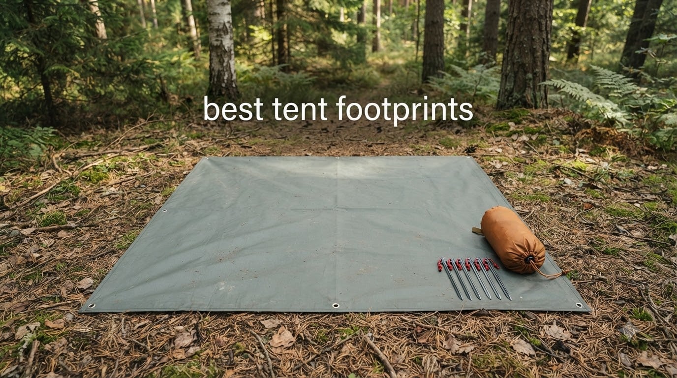 best tent footprints