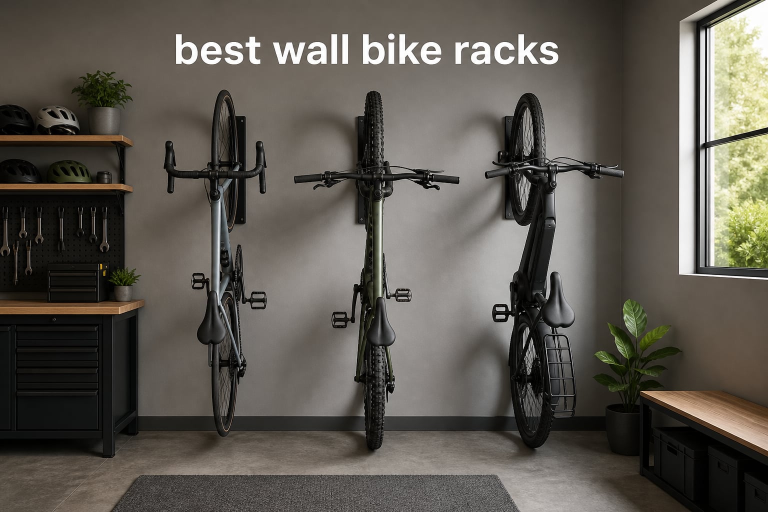 best wall bike racks