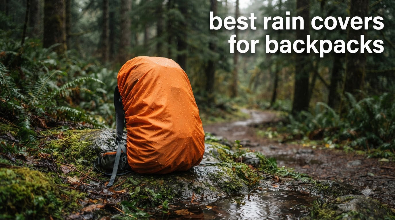 best rain covers for backpacks