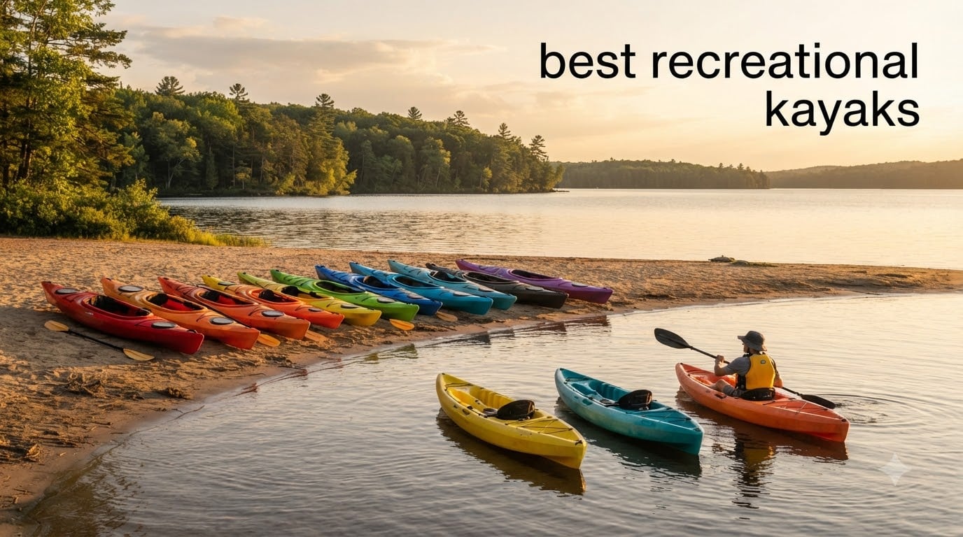 best recreational kayaks