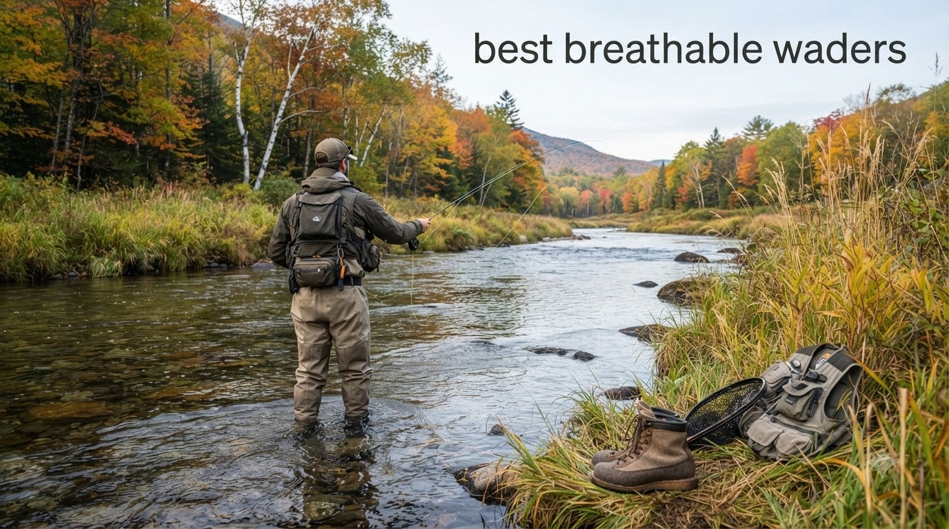best breathable waders