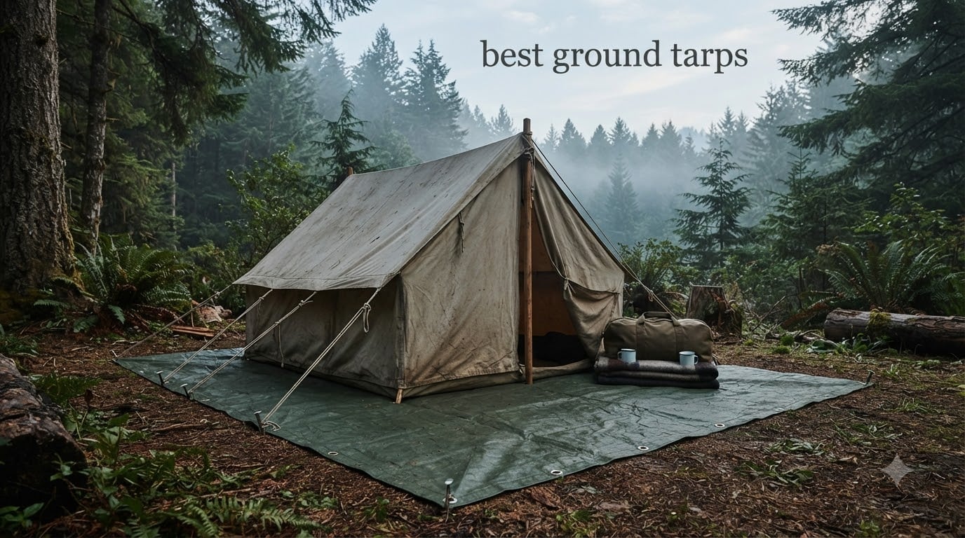 best ground tarps