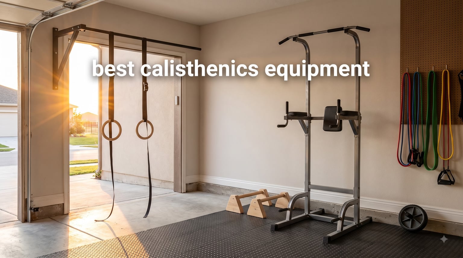 best calisthenics equipment