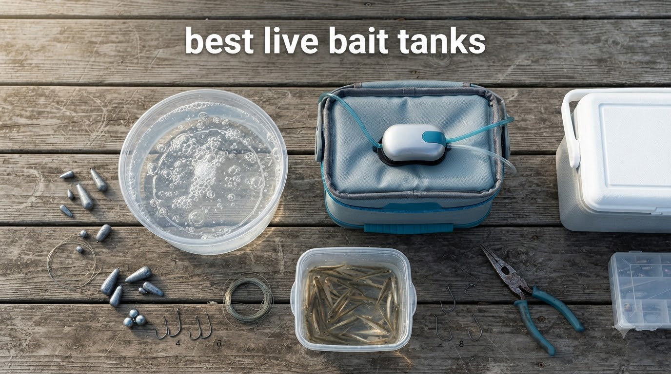 best live bait tanks
