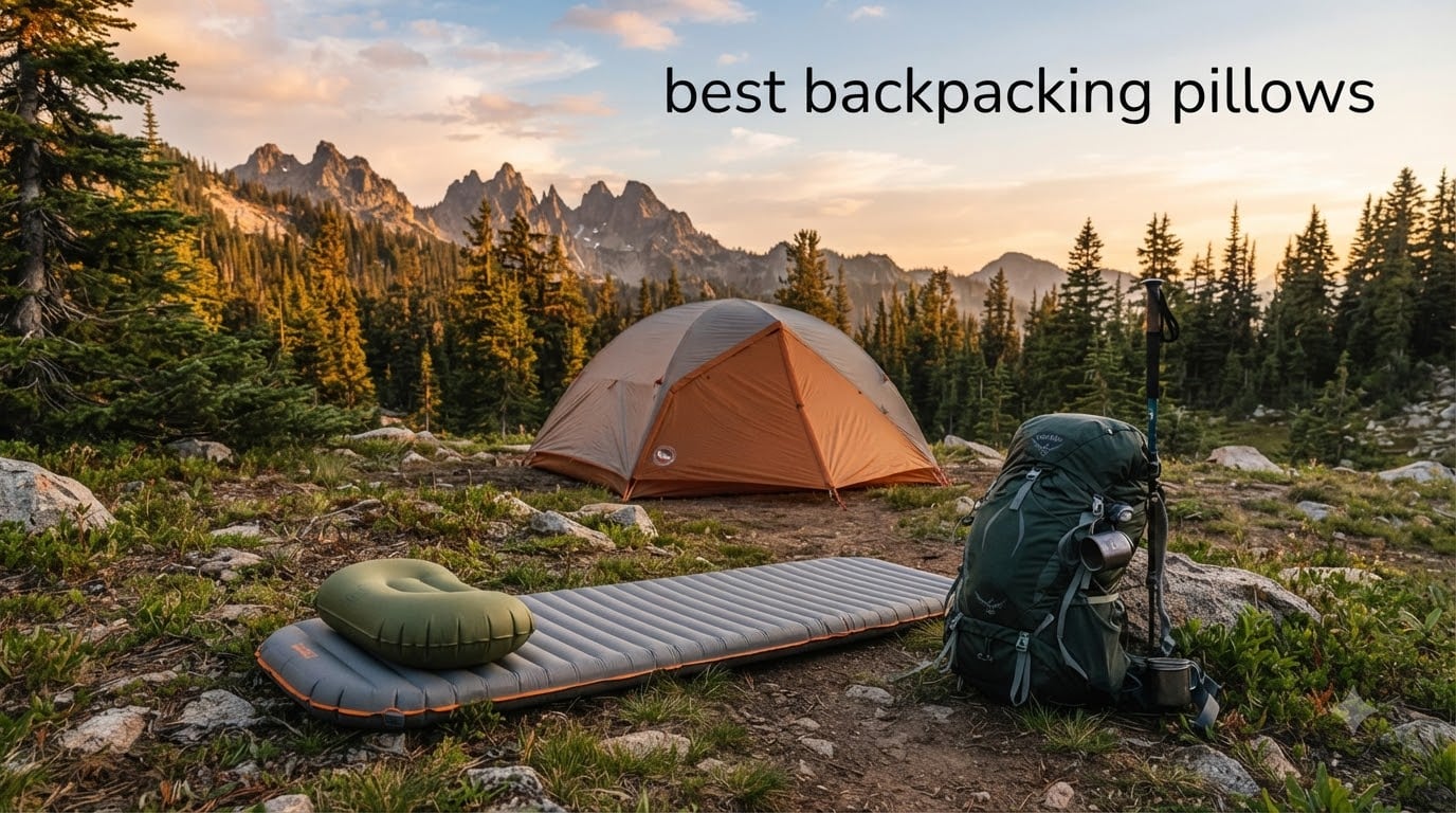 best backpacking pillows