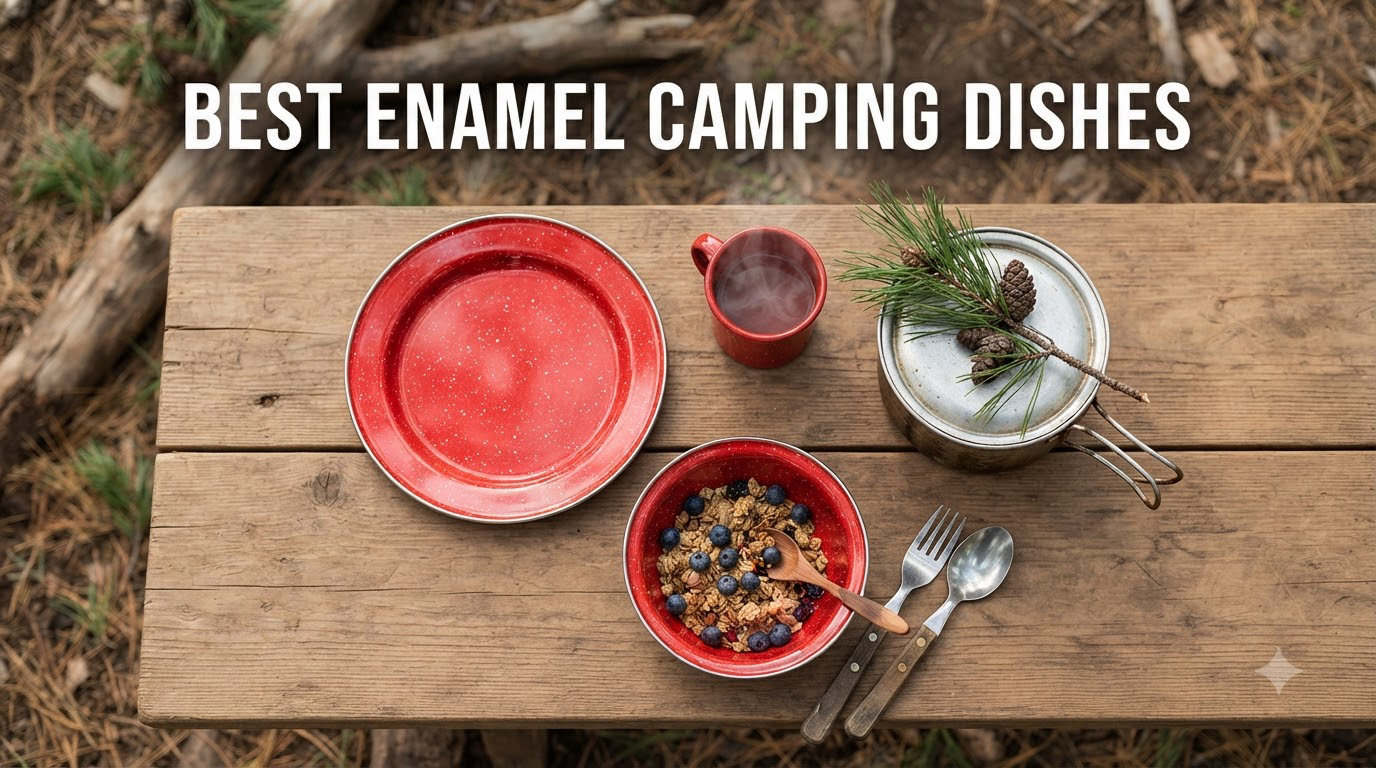 best enamel camping dishes