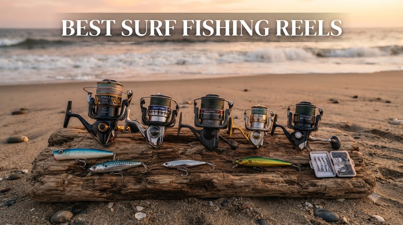 best surf fishing reels