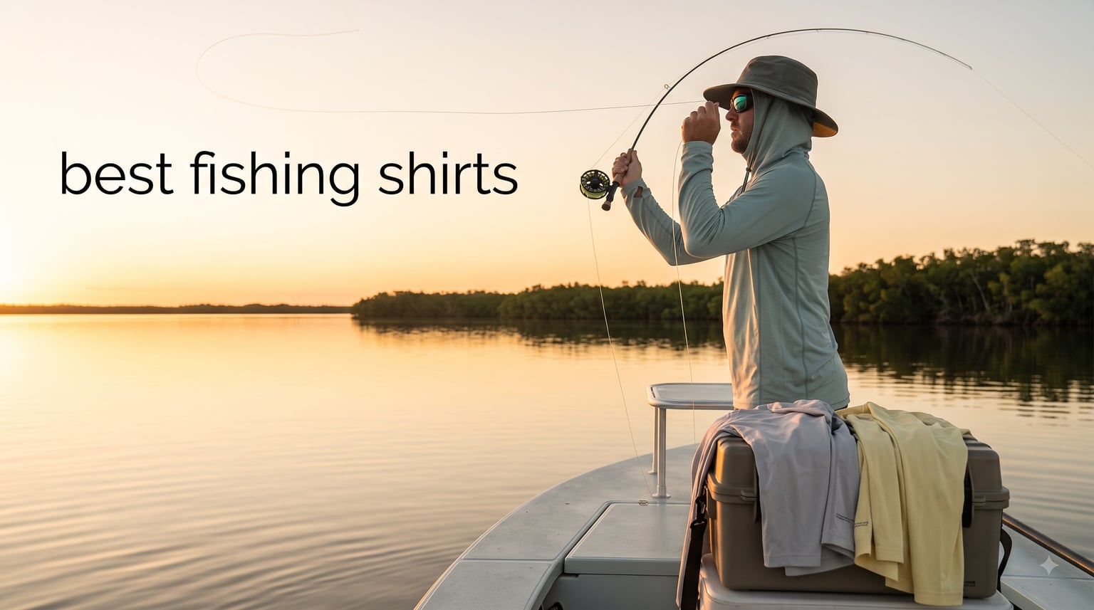 best fishing shirts