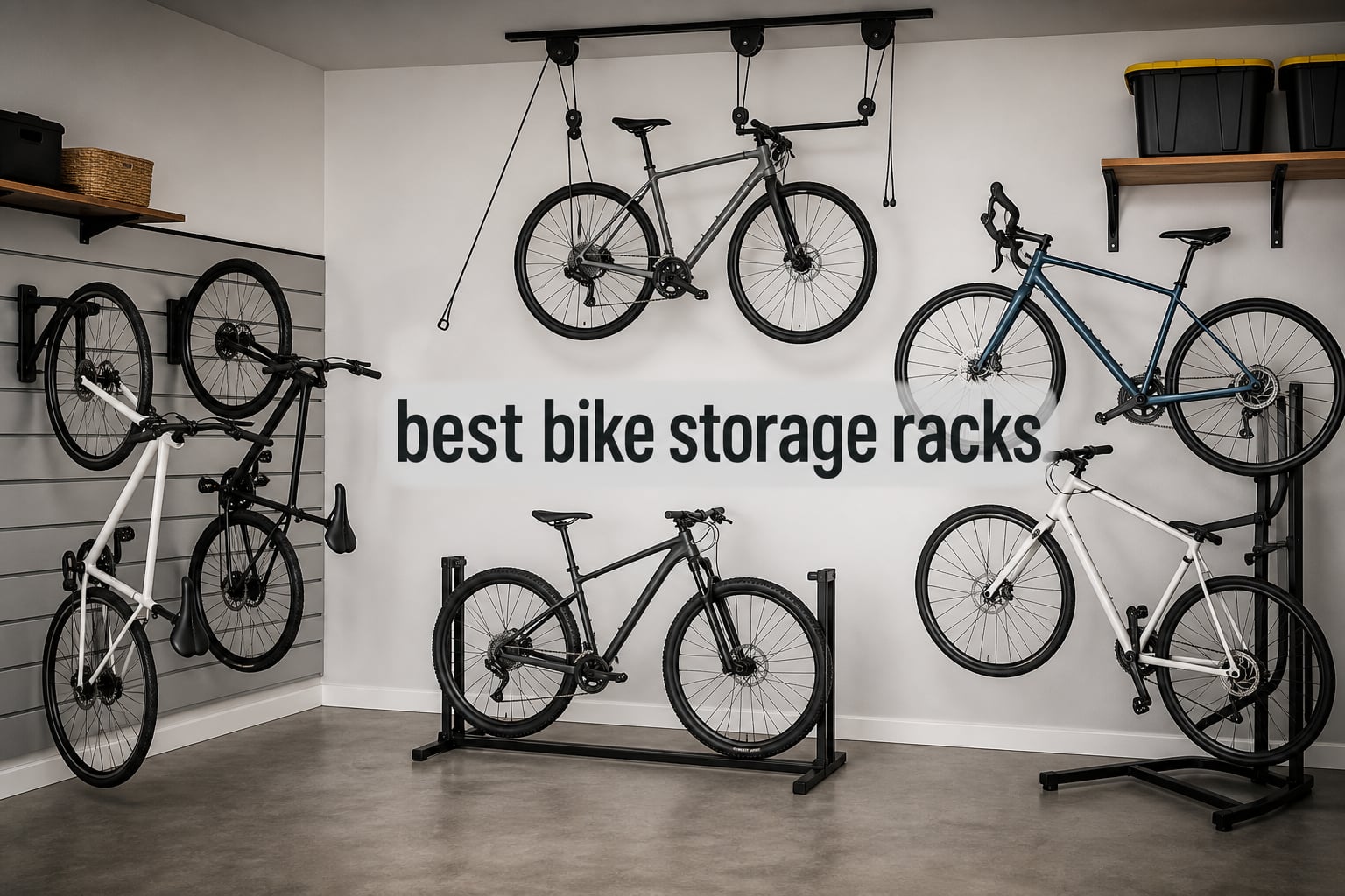 best bike storage racks
