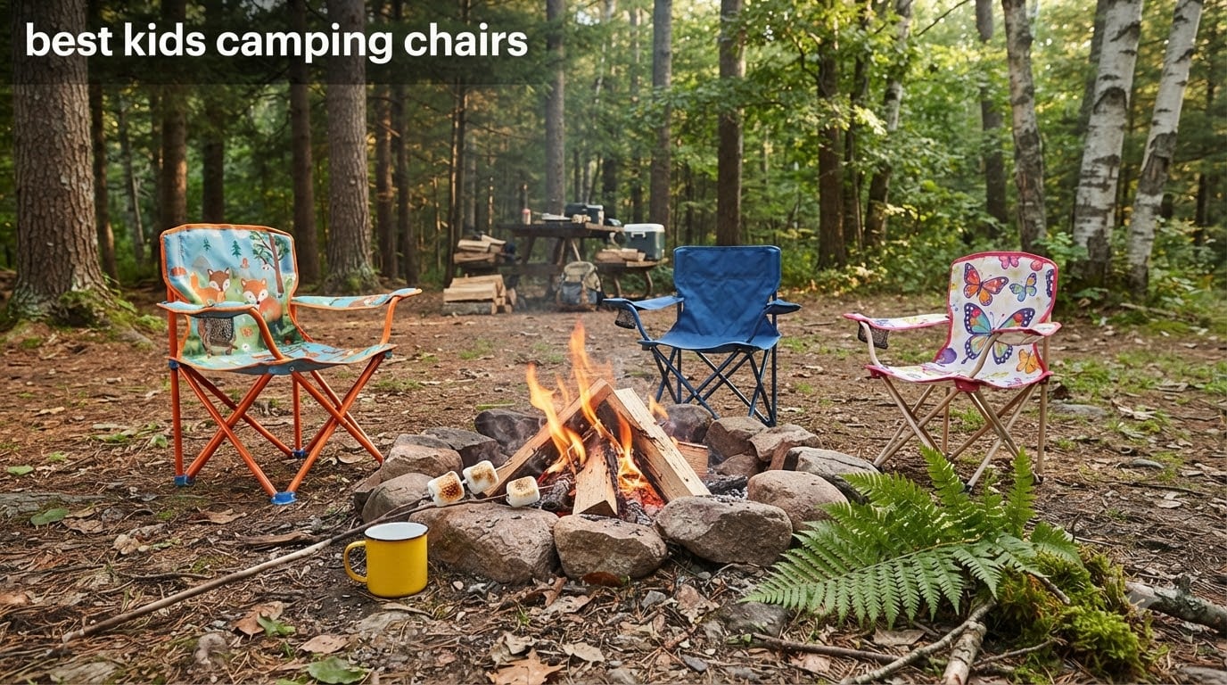 best kids camping chairs