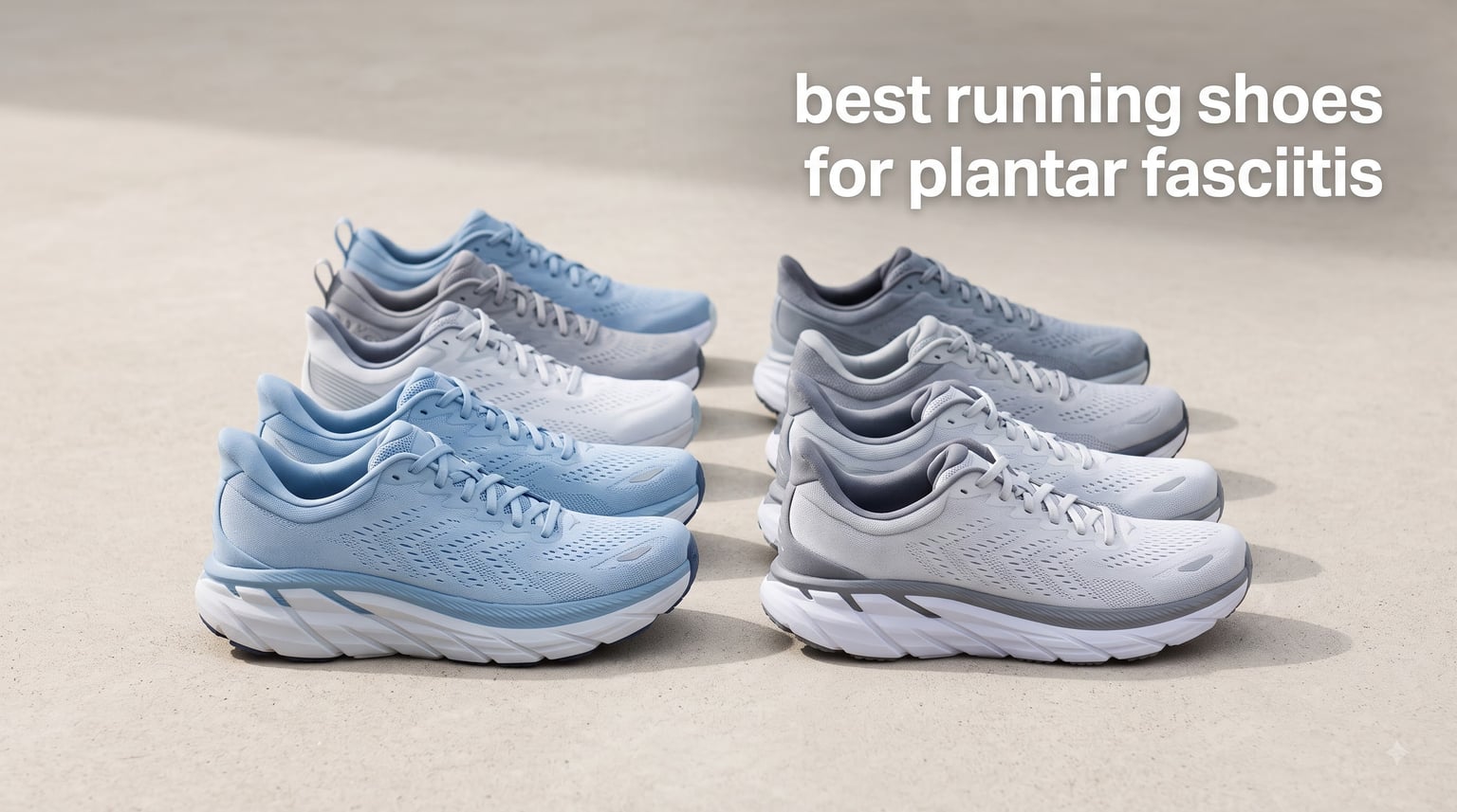 best running shoes for plantar fasciitis
