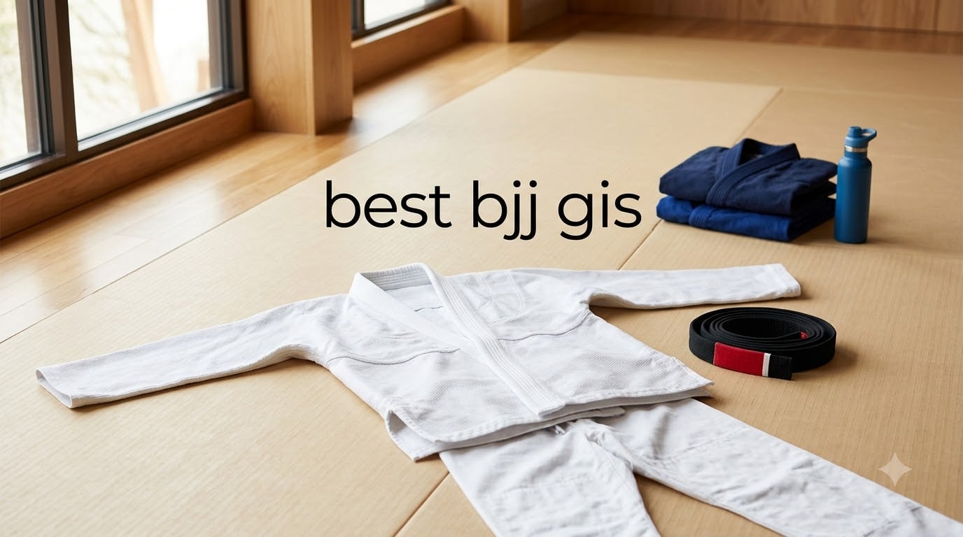 best bjj gis