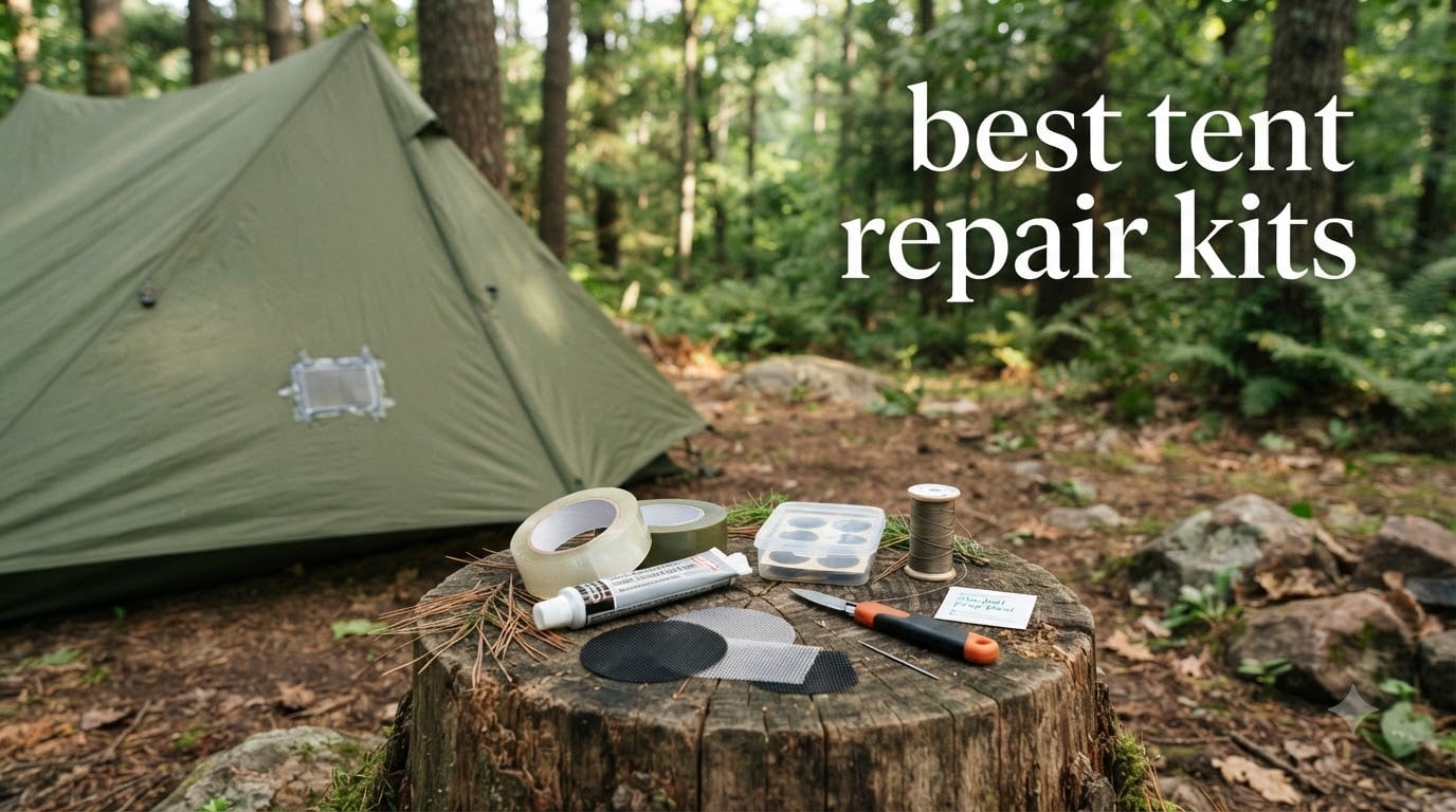 best tent repair kits