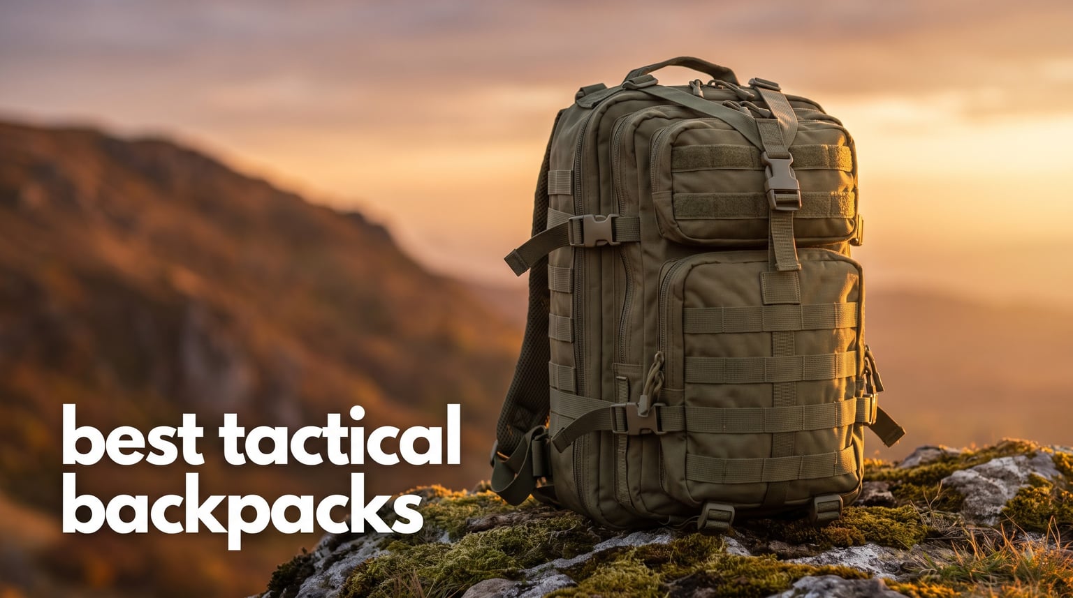 best tactical backpacks