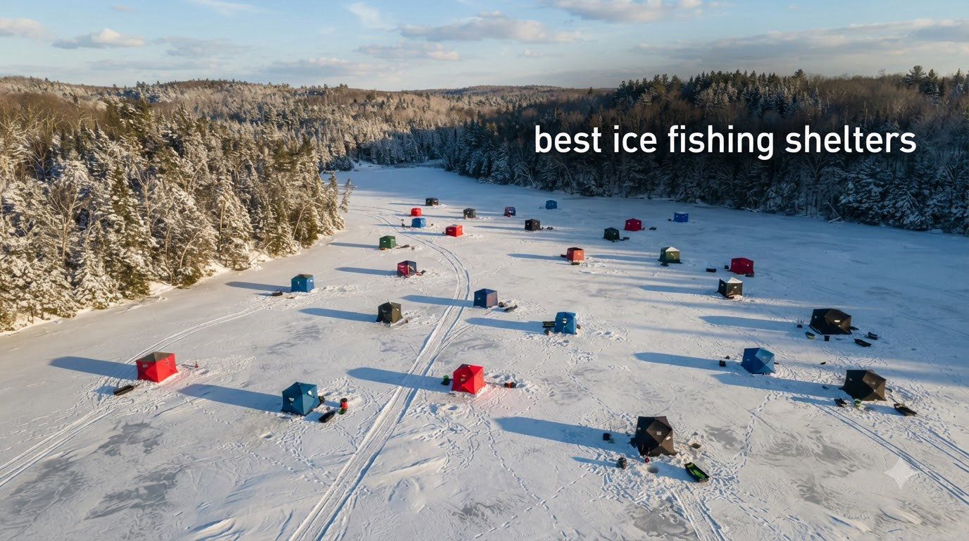 best ice fishing shelters