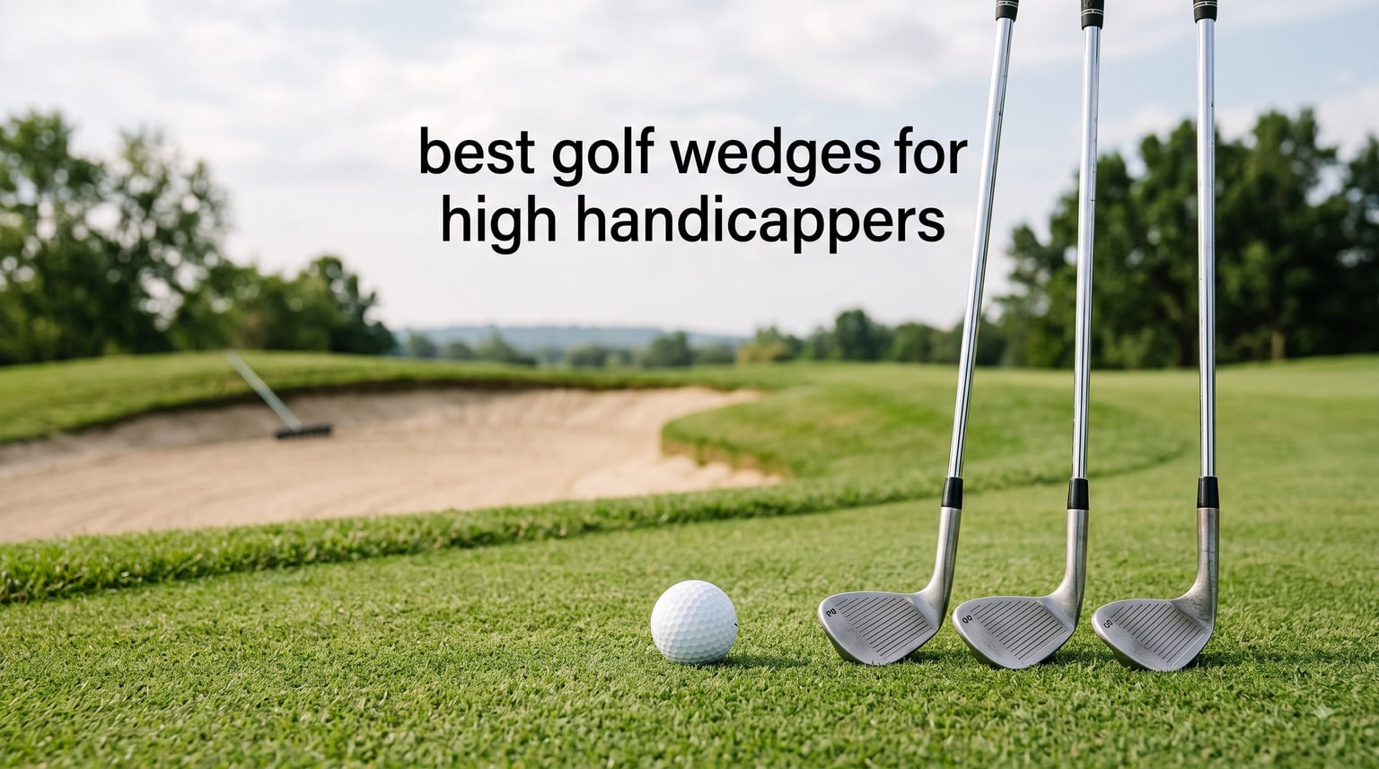 best golf wedges for high handicappers