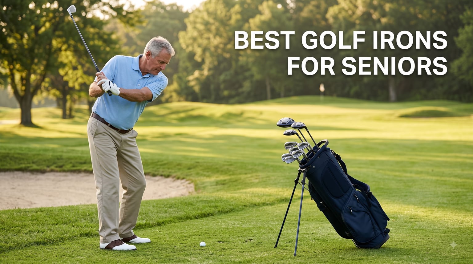 best golf irons for seniors