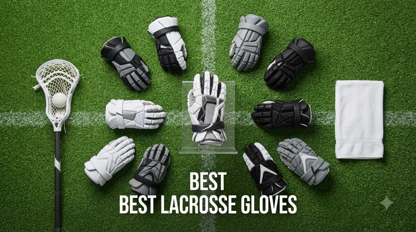 best lacrosse gloves