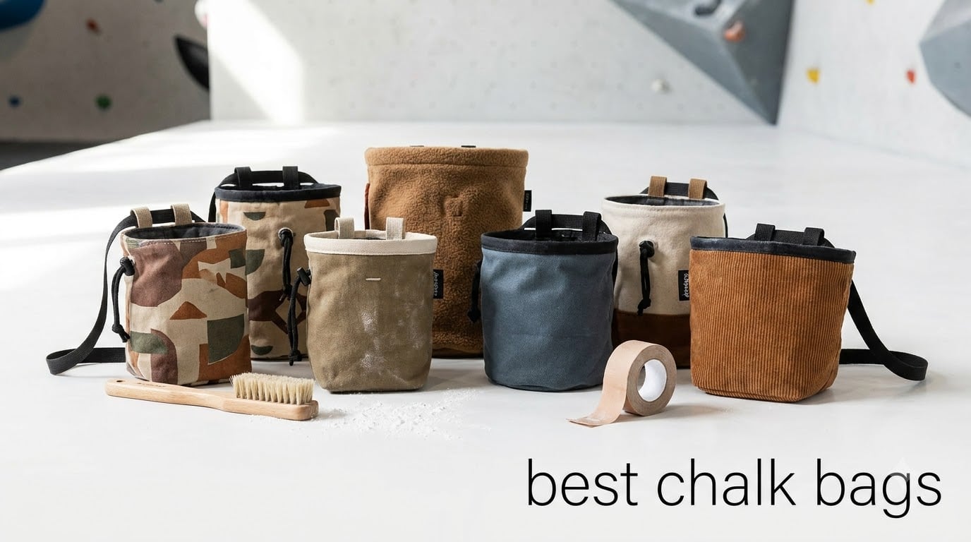 best chalk bags