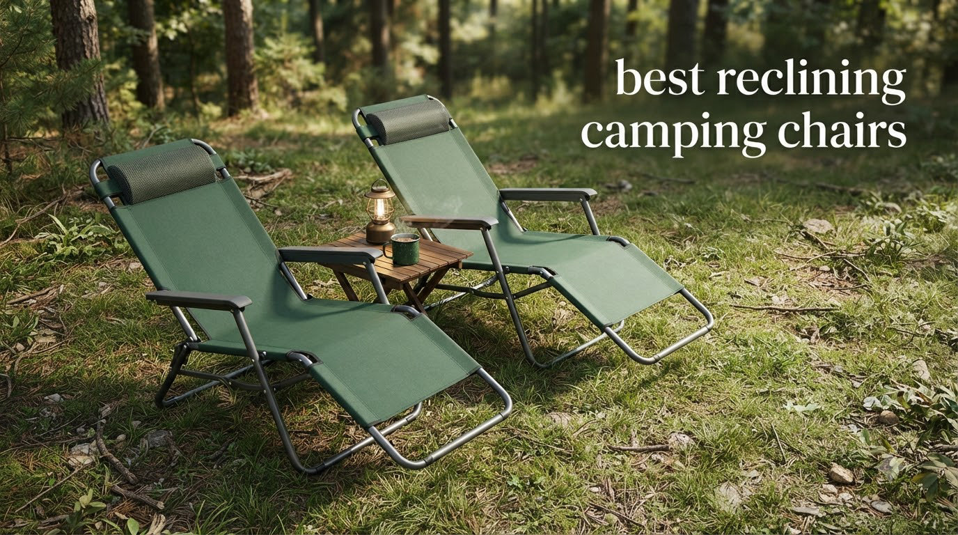 best reclining camping chairs