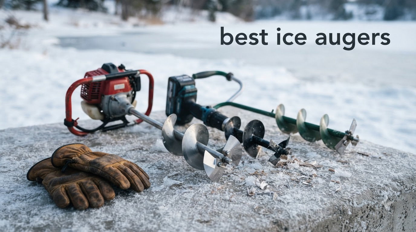 best ice augers