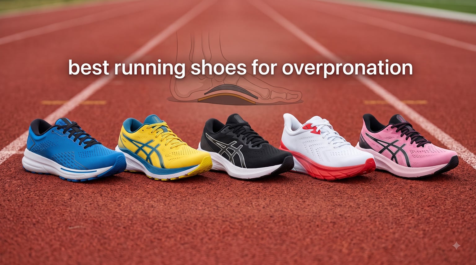 best running shoes for overpronation
