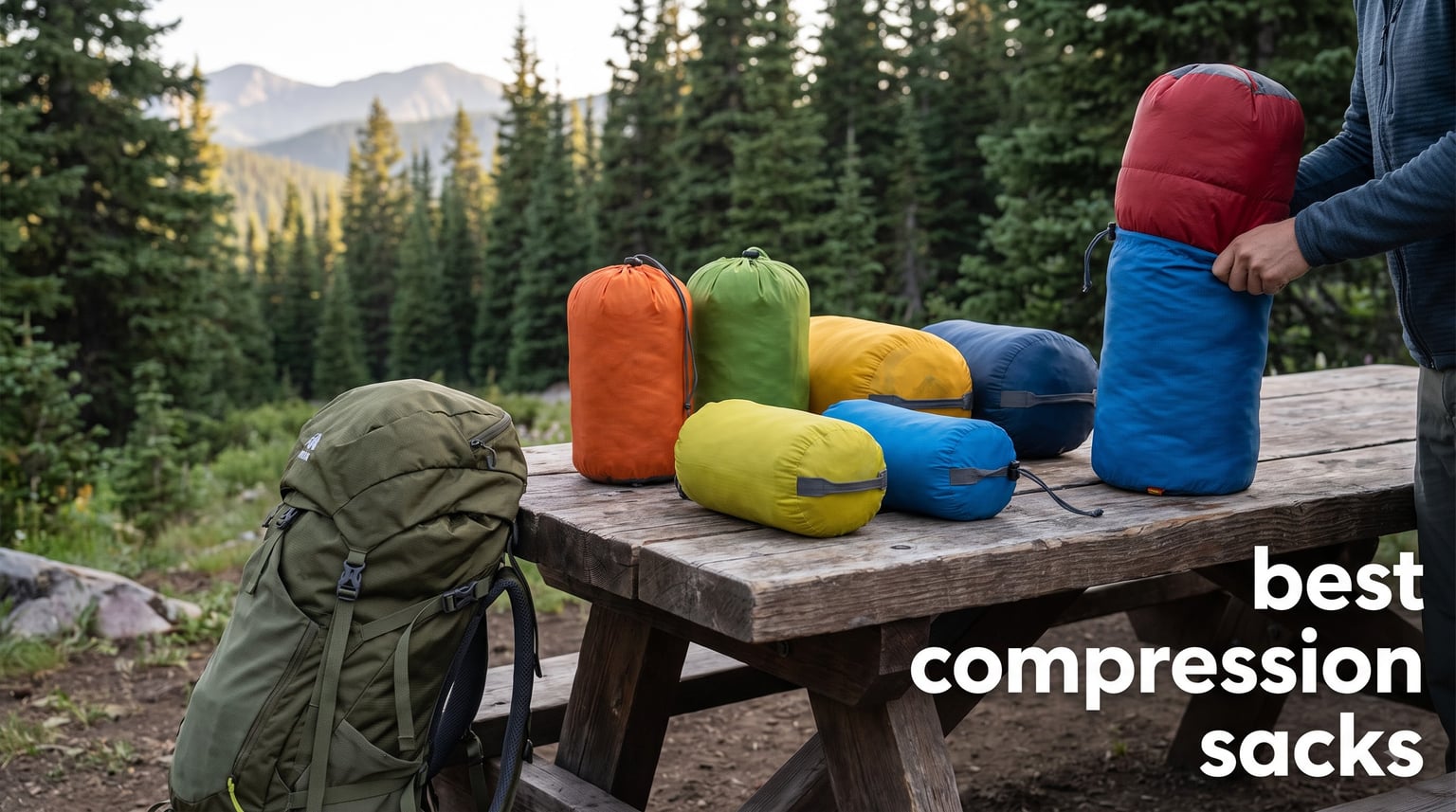 best compression sacks