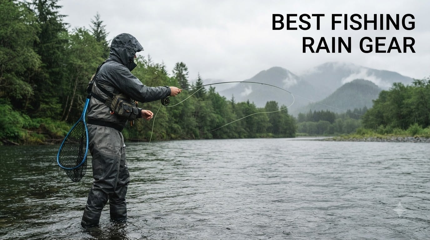 best fishing rain gear
