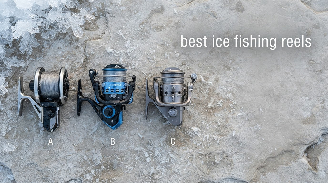 best ice fishing reels