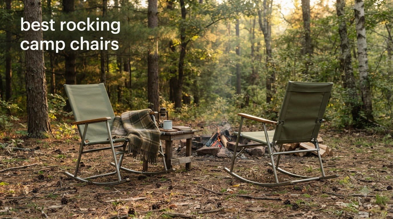 best rocking camp chairs