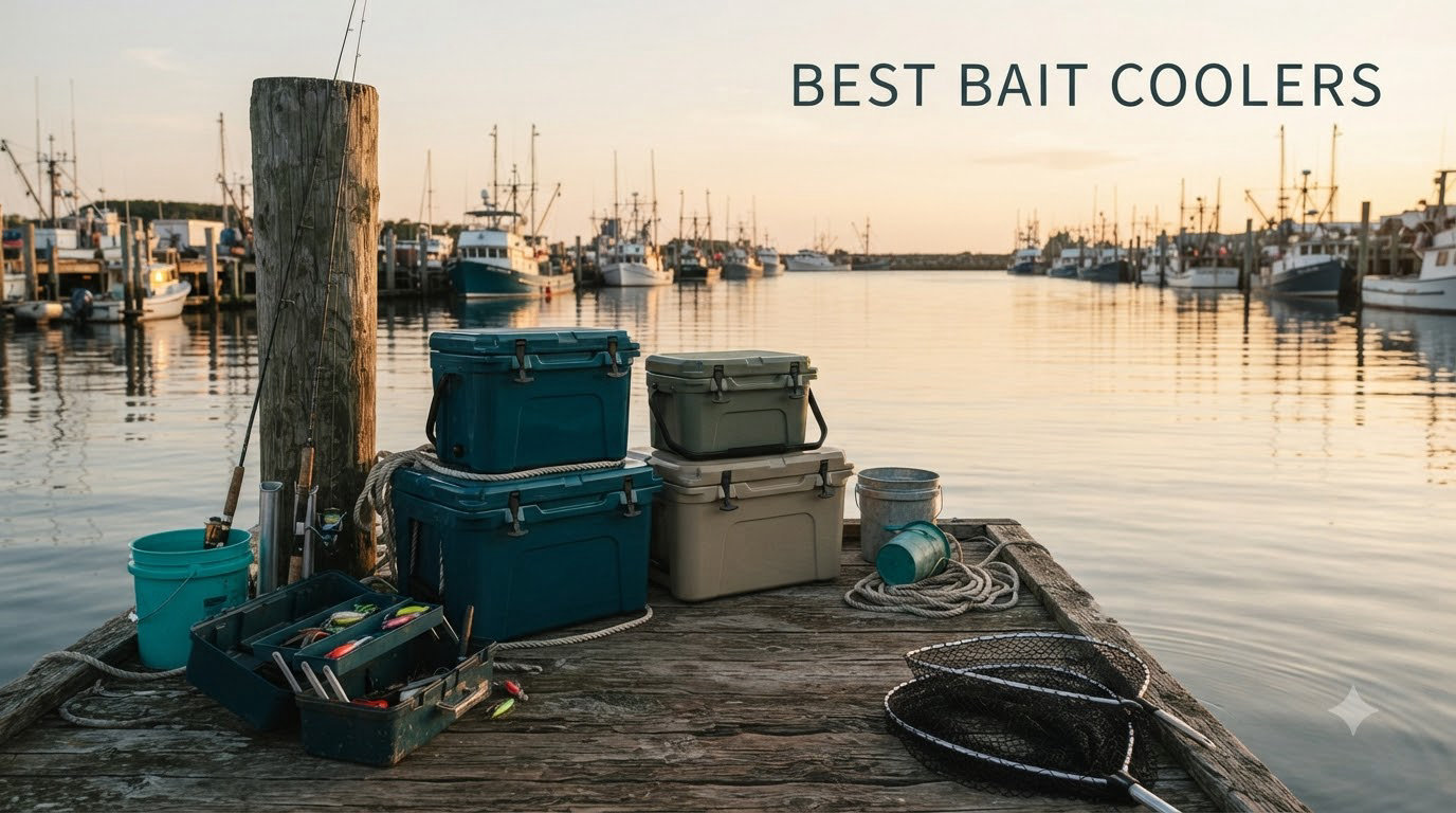 best bait coolers
