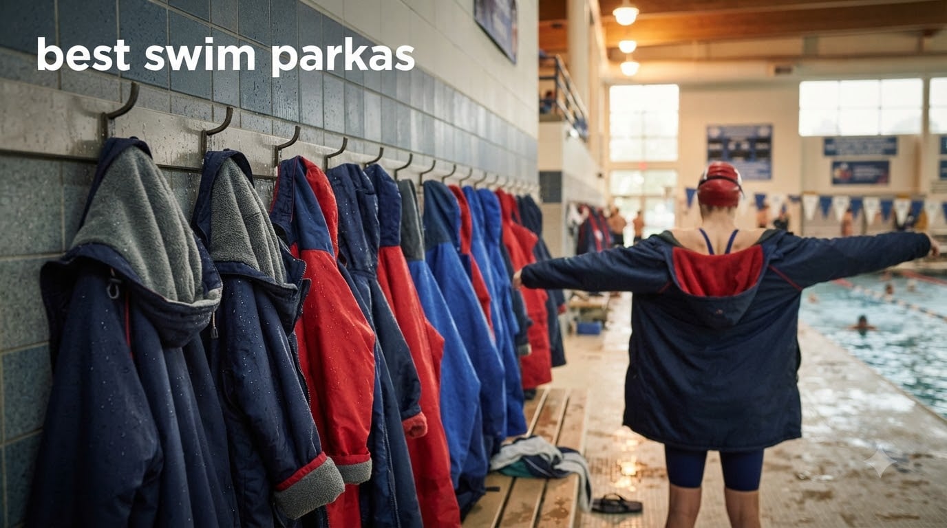 best swim parkas