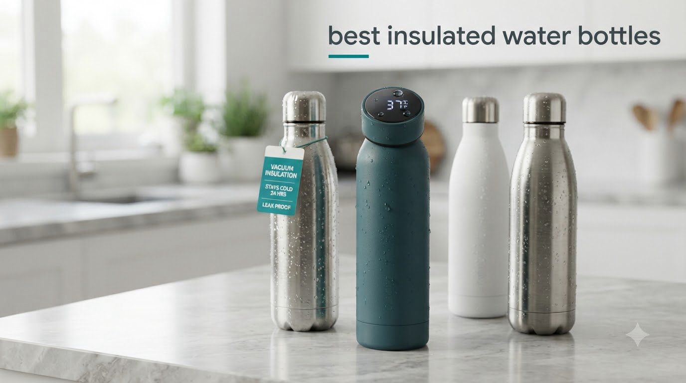 best insulated water bottles