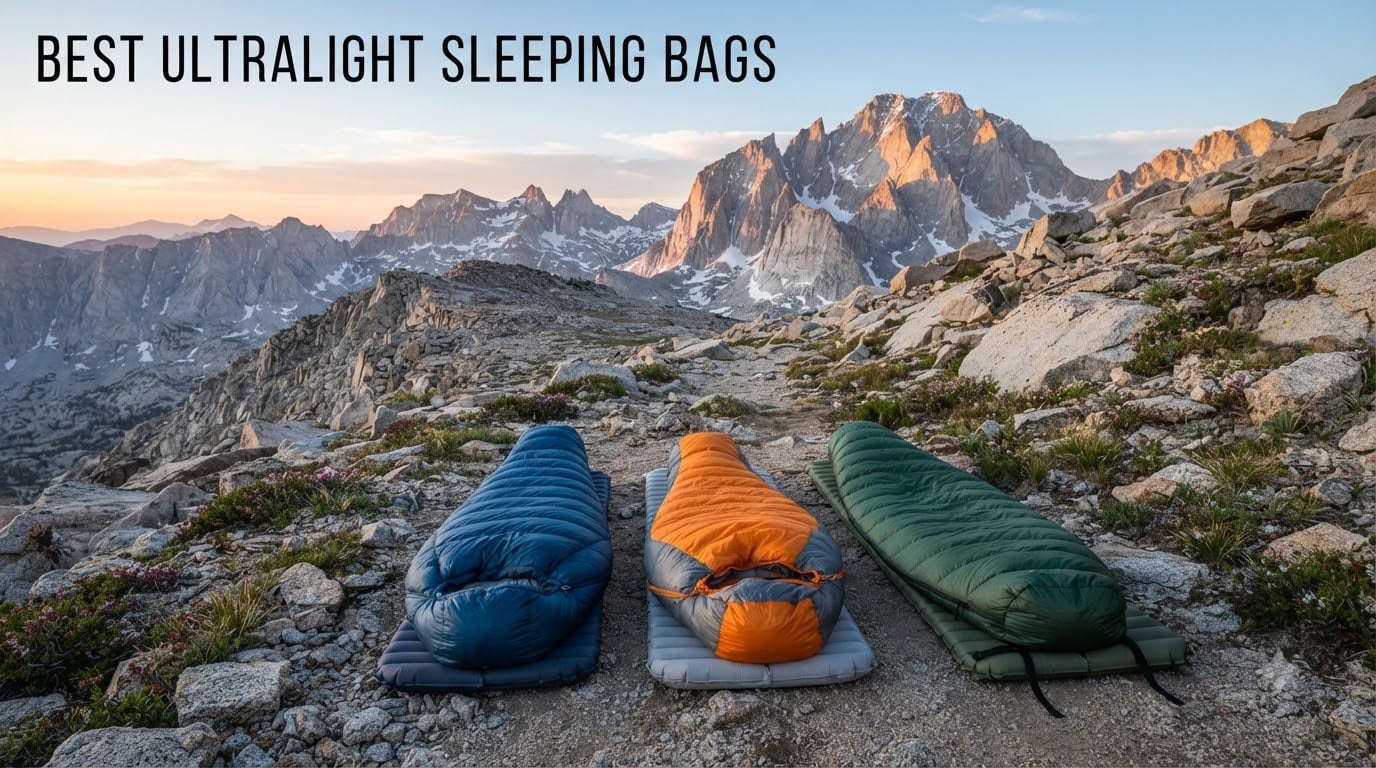 best ultralight sleeping bags