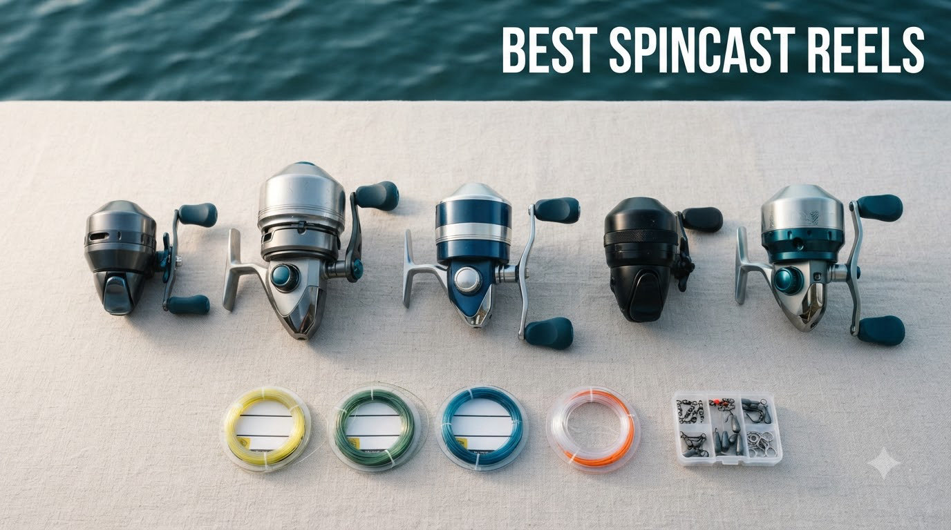 best spincast reels