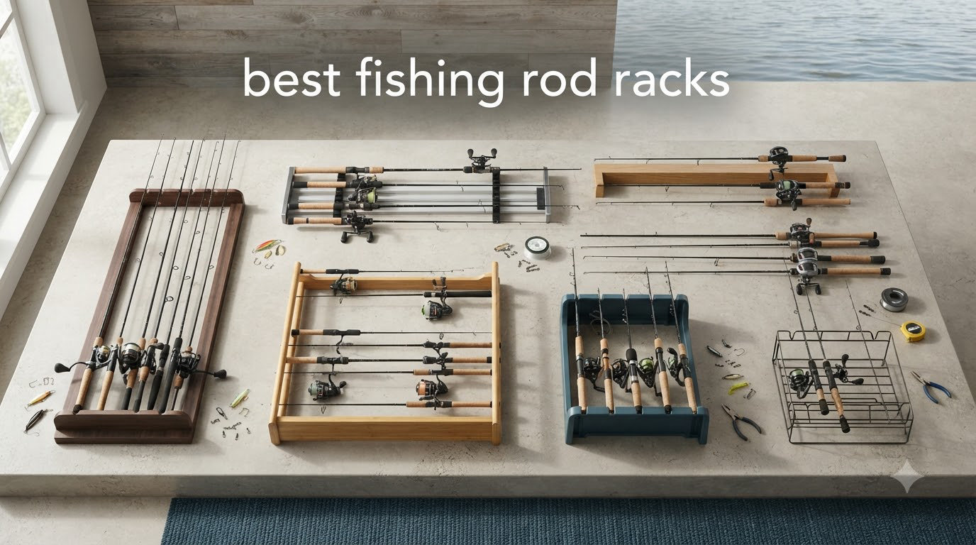 best fishing rod racks
