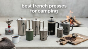 best french presses for camping