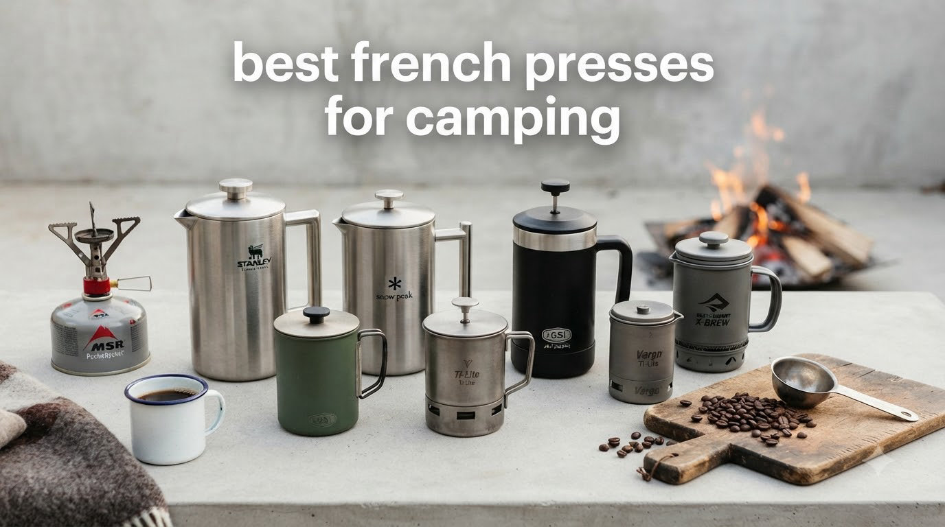 best french presses for camping