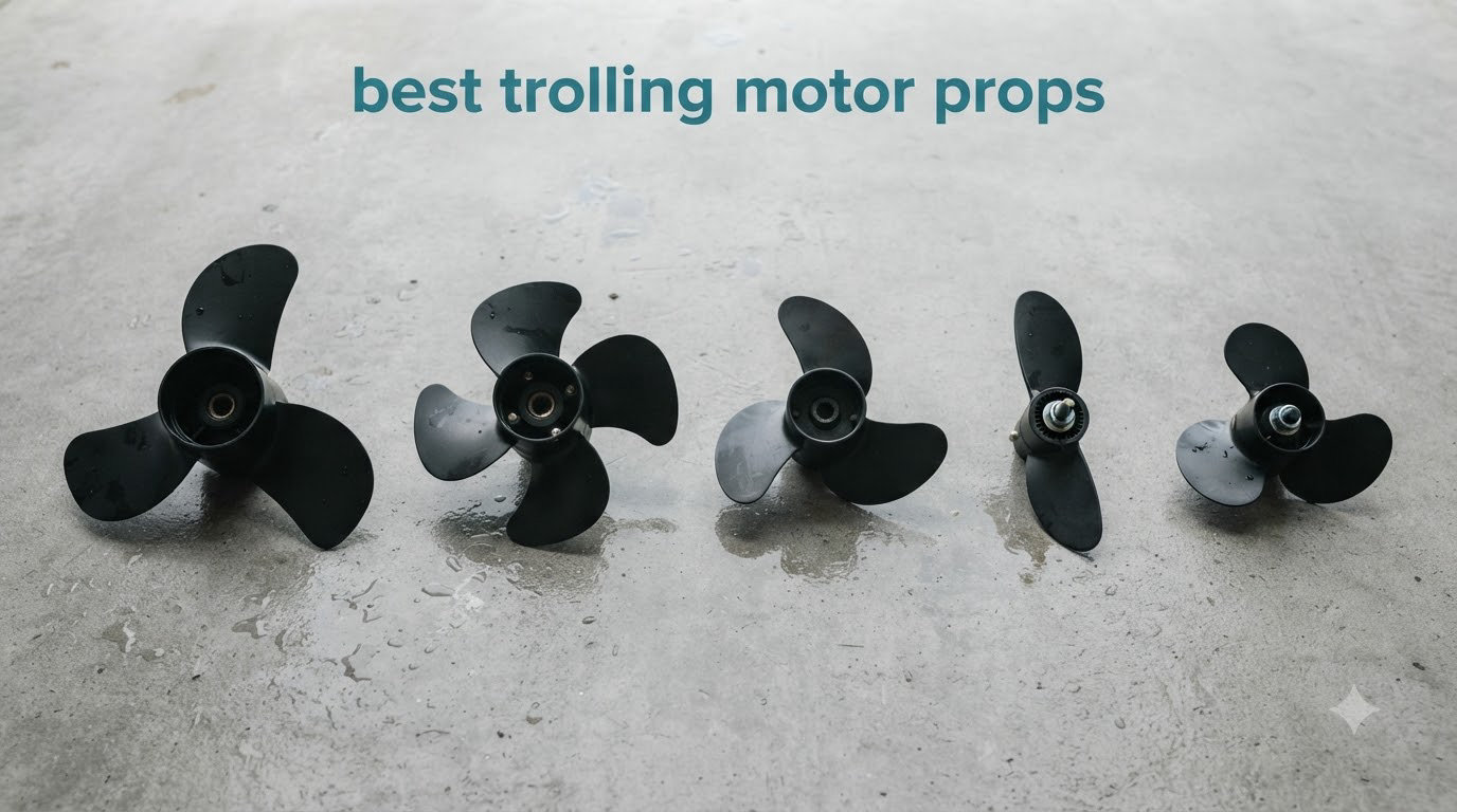 best trolling motor props