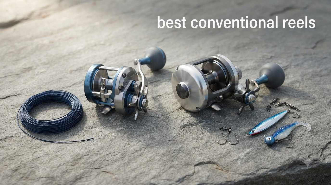 best conventional reels