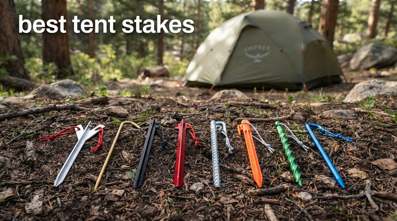 best tent stakes